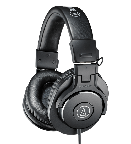 Fone de Ouvido Profissional Audio-Technica ATH-M30x