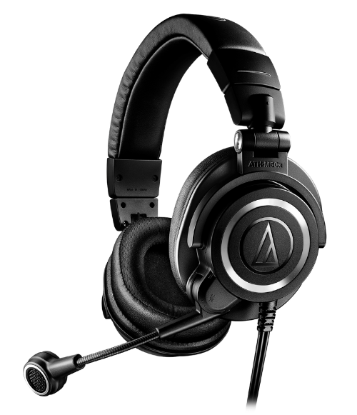 Fone de Ouvido Profissional Audio-Technica ATH-M50xSTS StreamSet