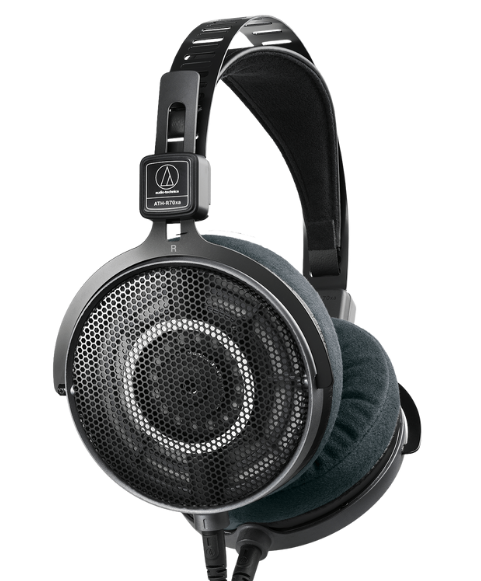 Fone de Ouvido Profissional Audio-Technica ATH-R70xa Open-Back