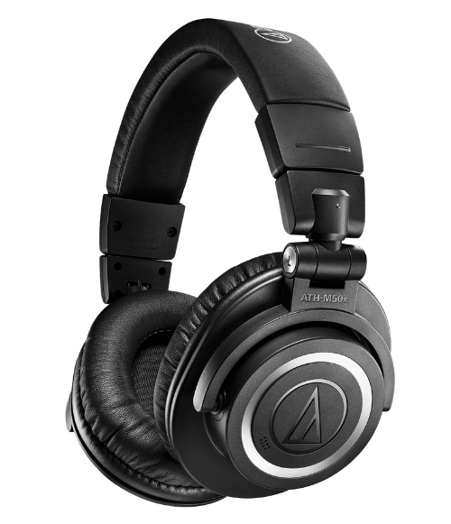 Fone de Ouvido Profissional Sem Fio Audio-Technica ATH-M50xBT2