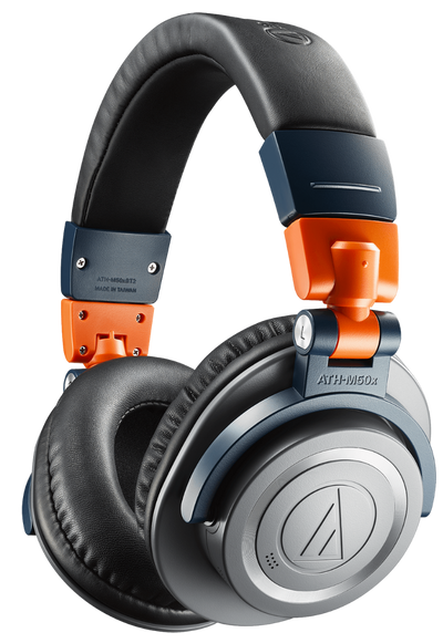 Fone de Ouvido Profissional Sem Fio Audio-Technica ATH-M50xBT2 LAB Limited Edition