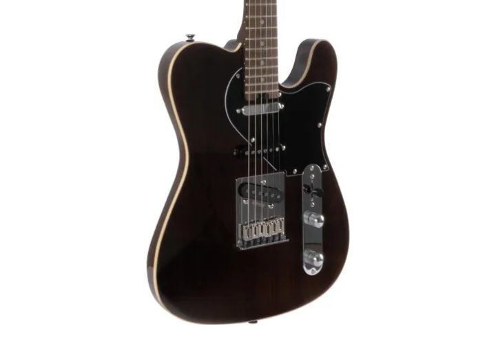 Headstock com Hardware Chrome