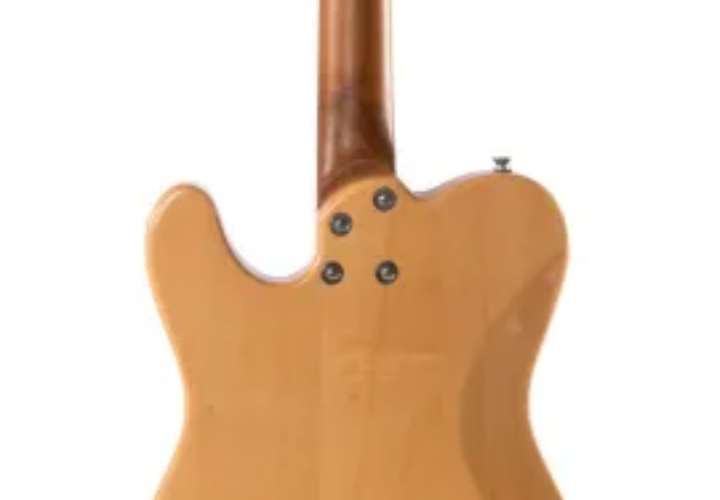 Headstock com Hardware Chrome