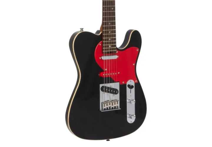 Headstock com Hardware Chrome