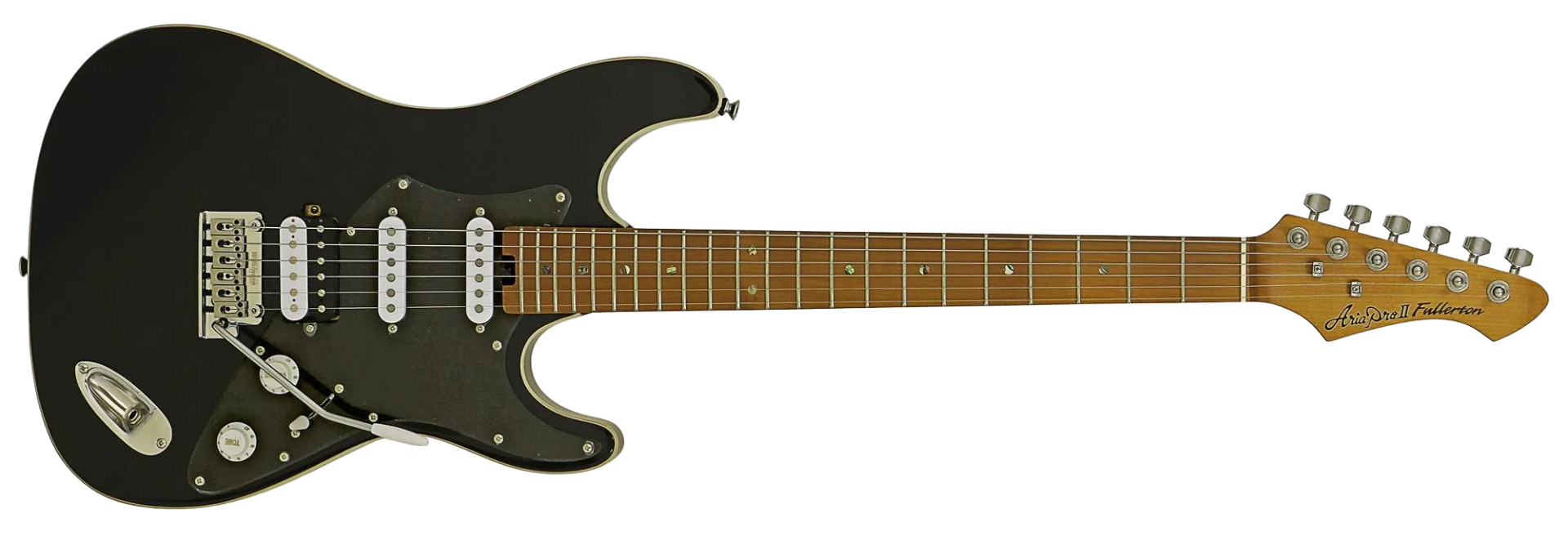 Guitarra Aria Pro II 714-DG Fullerton Black