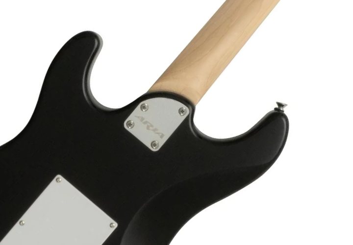 Headstock com Hardware Chrome