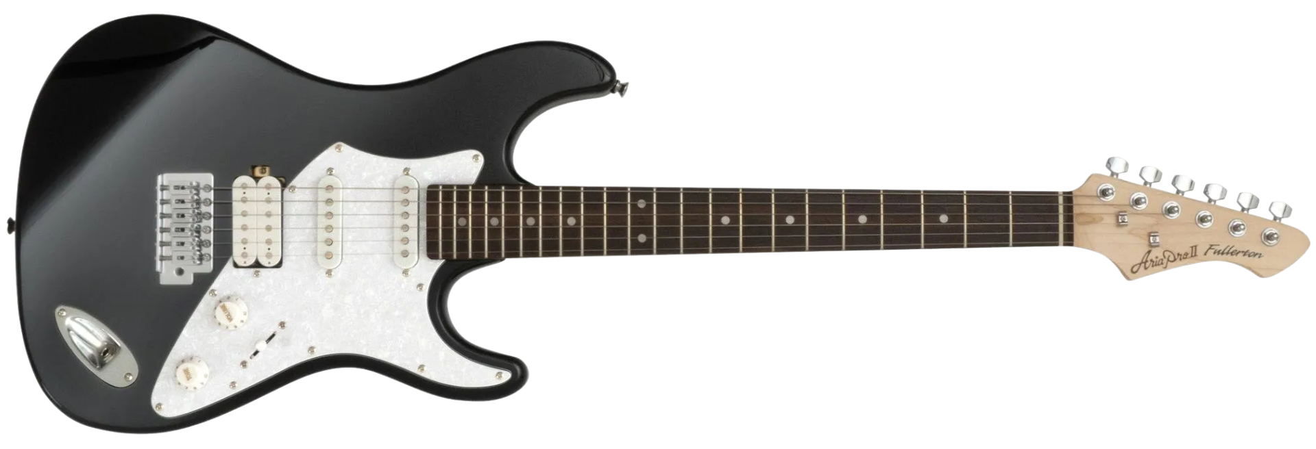 Guitarra Aria Pro II 714-STD Fullerton Black