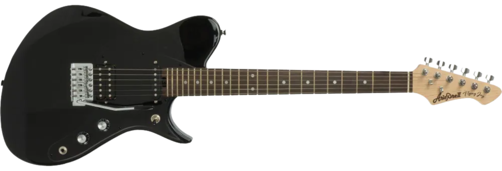 Guitarra Aria Pro II J-1 Black