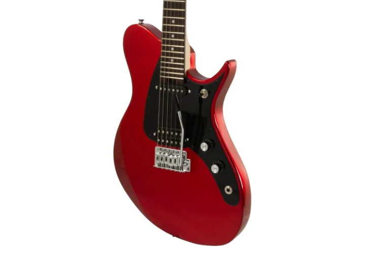 Headstock com Hardware Chrome