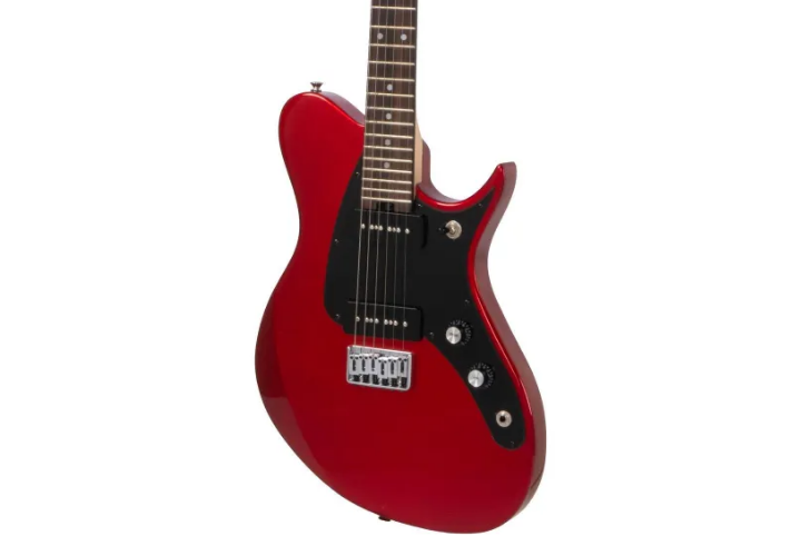 Headstock com Hardware Chrome