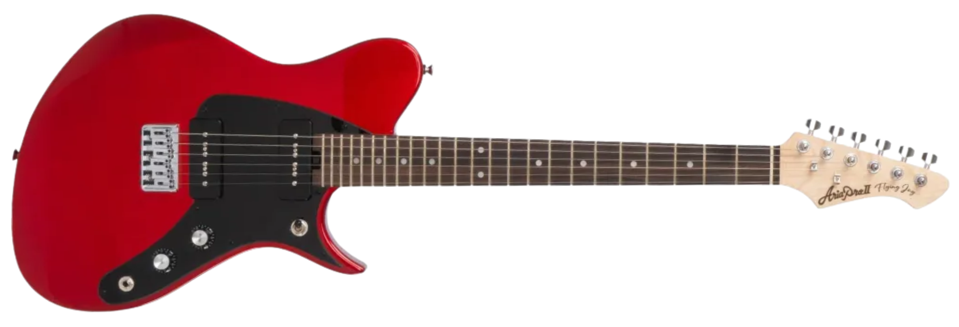 Guitarra Aria Pro II J-2 Candy Apple Red