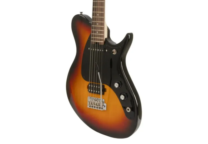 Headstock com Hardware Chrome