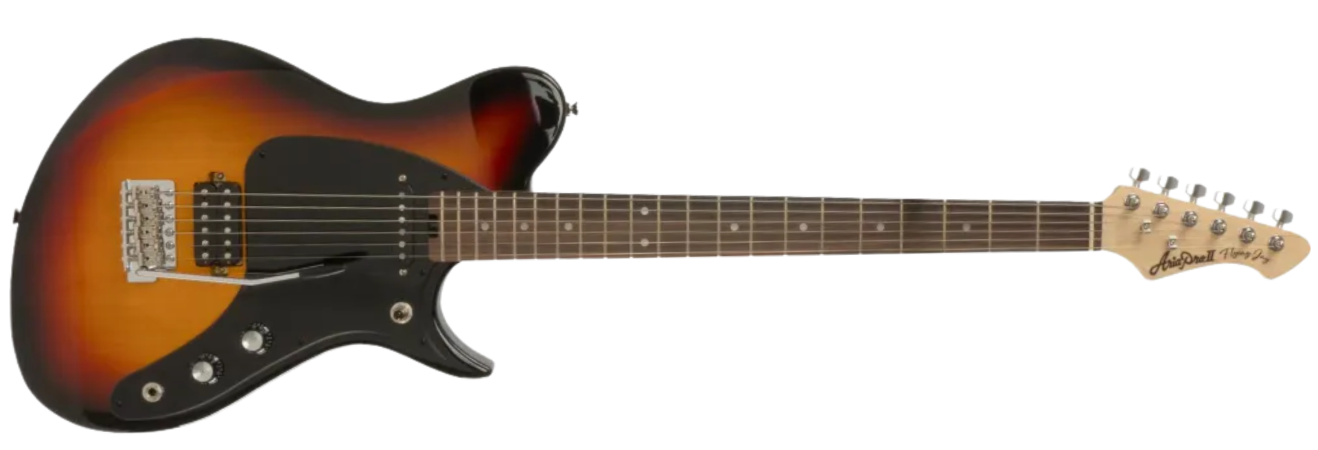 Guitarra Aria Pro II J-B'tone Baritone 3 Tone Sunburst