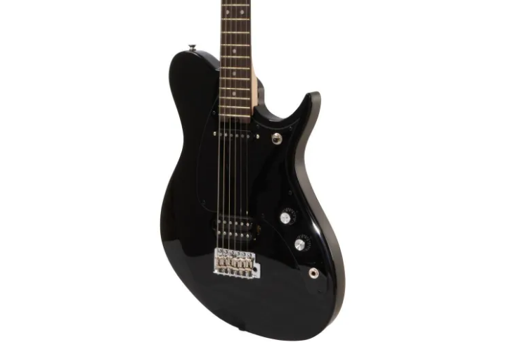 Headstock com Hardware Chrome