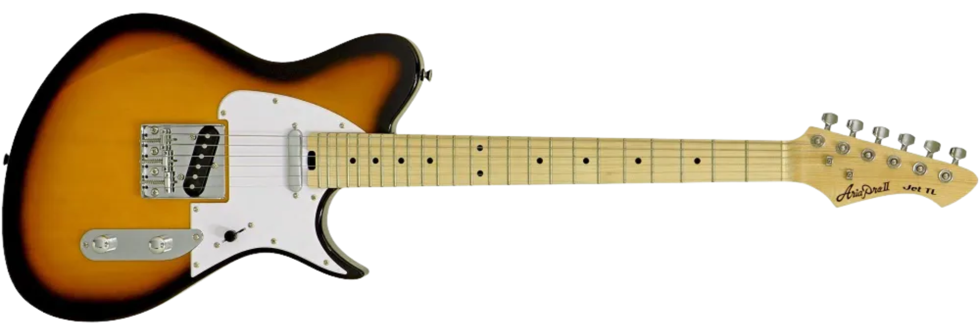 Guitarra Aria Pro II J-TL 2-Tone Sunburst