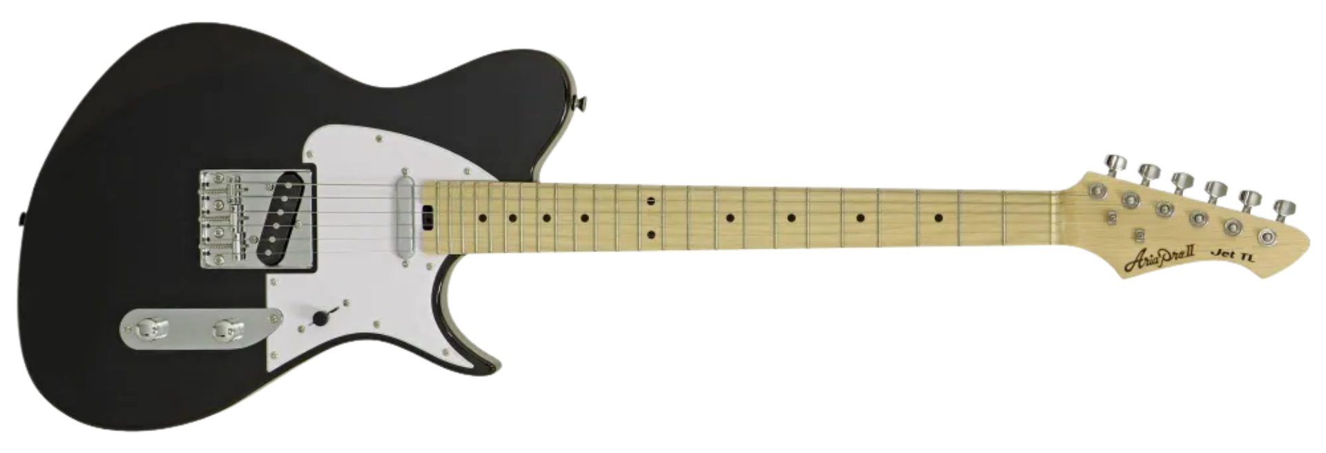 Guitarra Aria Pro II J-TL Black