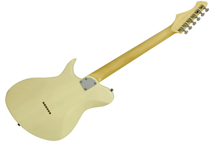 Acabamento See-Through Vintage White