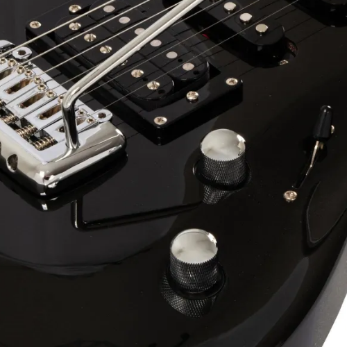 Acabamento Metallic Black