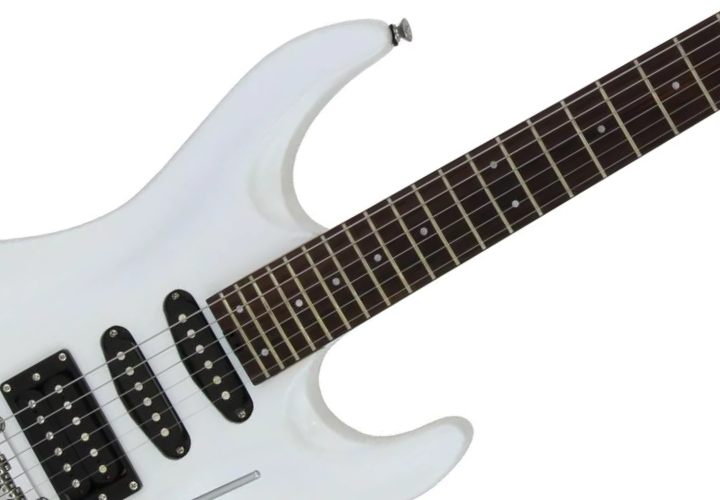 Headstock com Hardware Chrome