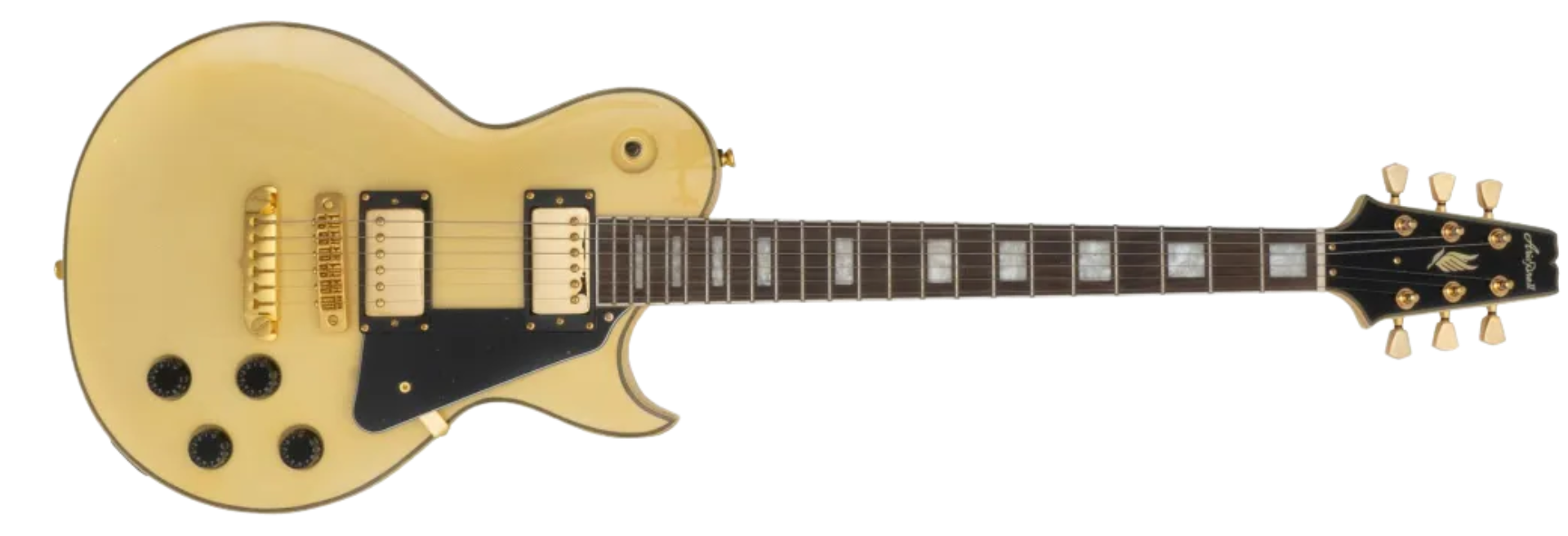 Guitarra Aria Pro II PE-350CST Aged White