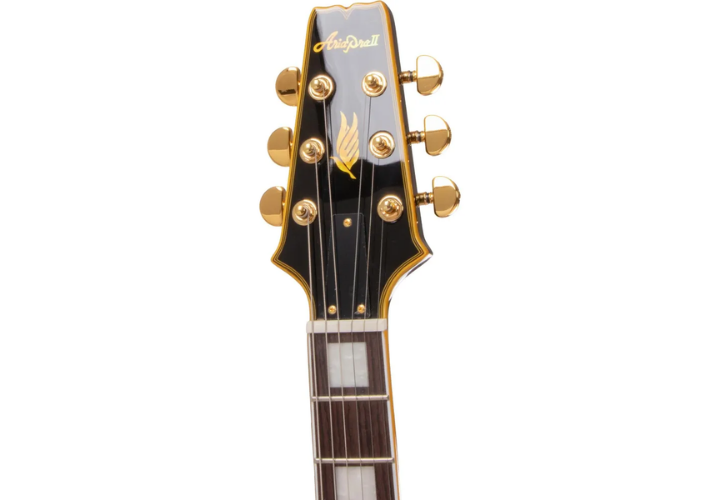 Headstock com Hardware Gold