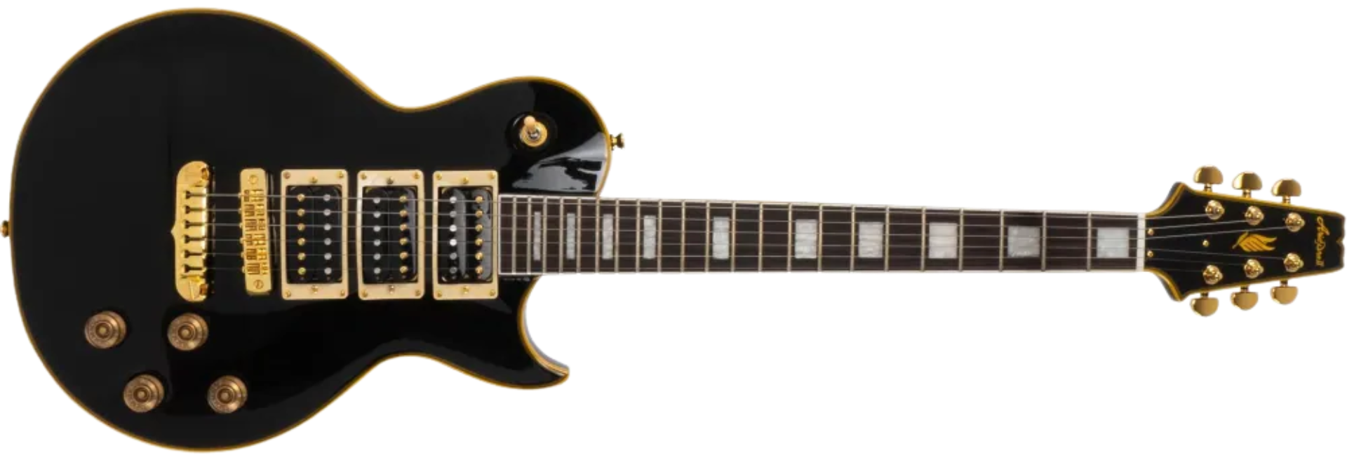 Guitarra Aria Pro II PE-350PF Aged Black