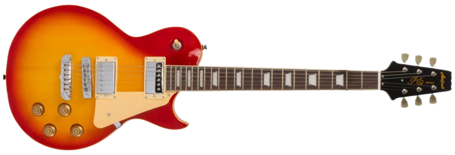 Guitarra Aria Pro II PE-350STD Aged Cherry Sunburst