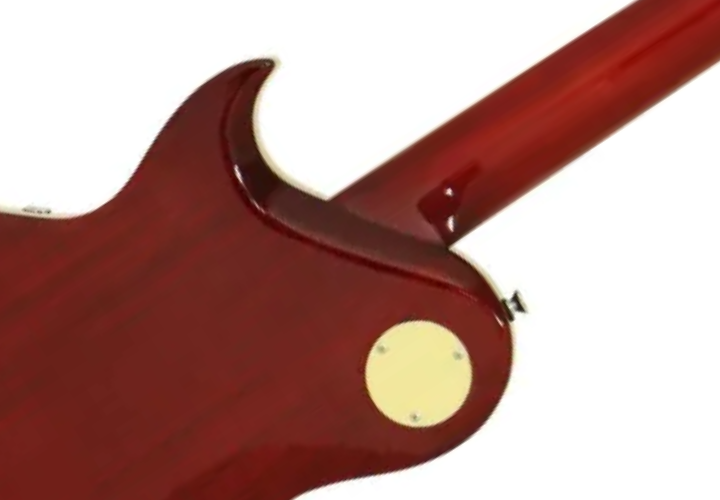 Braço Mahogany Set-Neck Heel-less