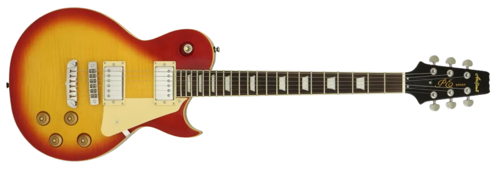 Guitarra Aria Pro II PE-590STD Aged Cherry Sunburst