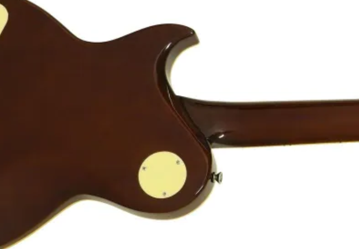 Corpo Okoume Carved Top Flamed Maple Aged Tobacco Sunburst