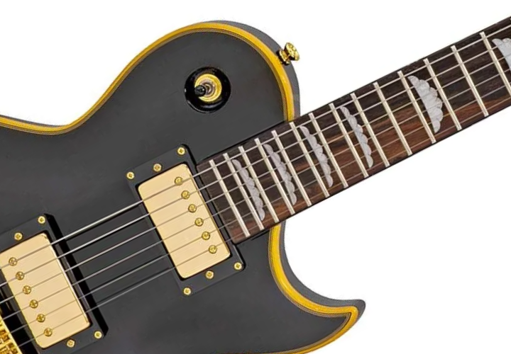 Corpo Okoume Carved Top Black Top