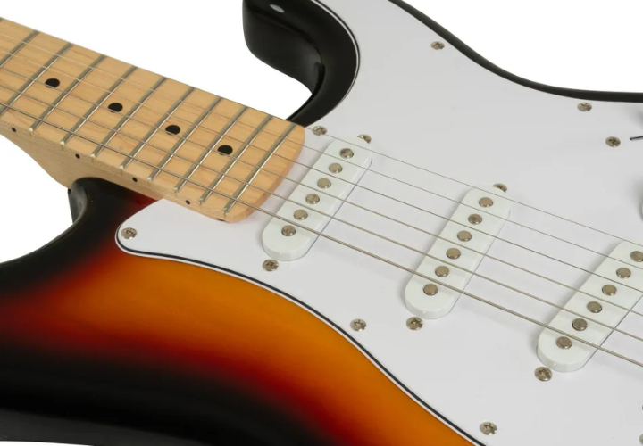 Corpo Basswood 3 Tone Sunburst