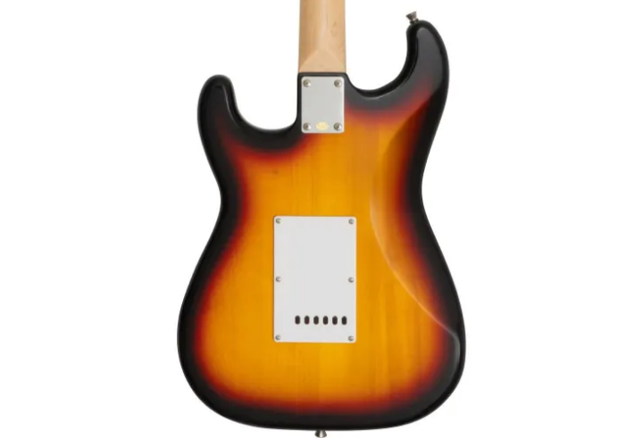 Headstock com Hardware Chrome