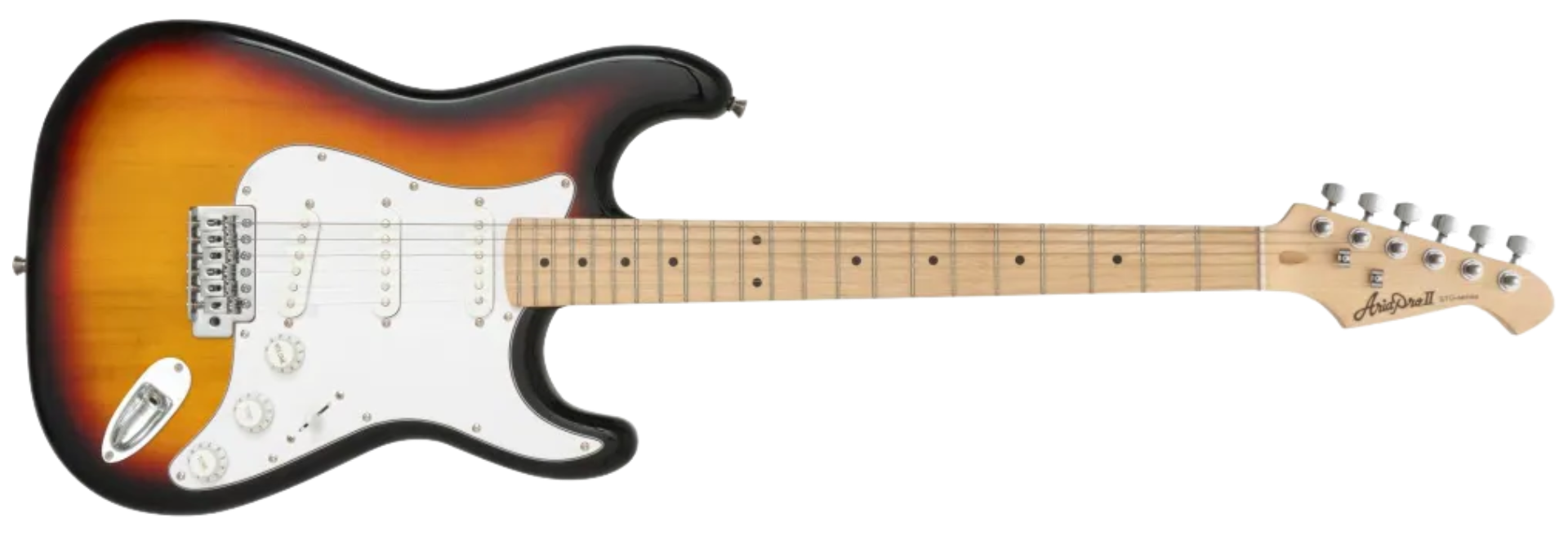Guitarra Aria Pro II STG-003/M 3 Tone Sunburst