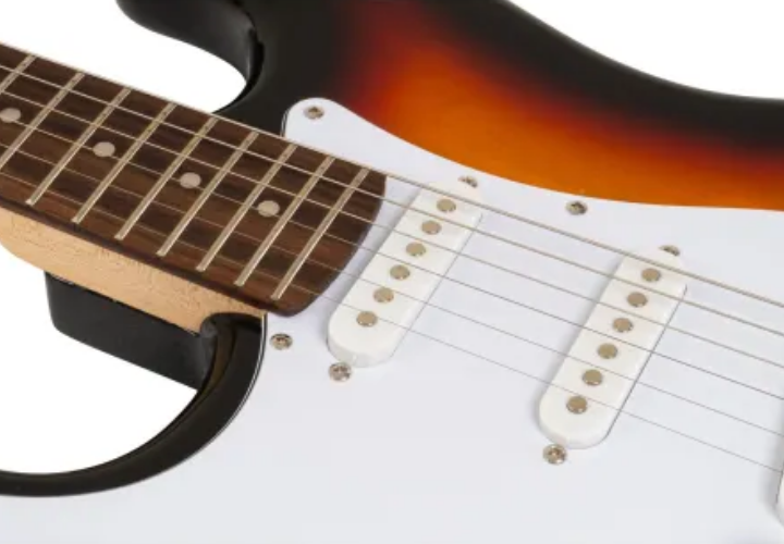 Headstock com Hardware Chrome