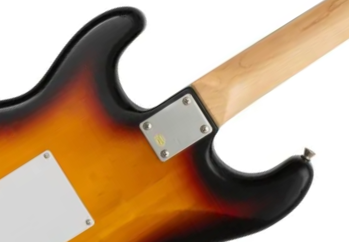 Corpo Basswood 3 Tone Sunburst