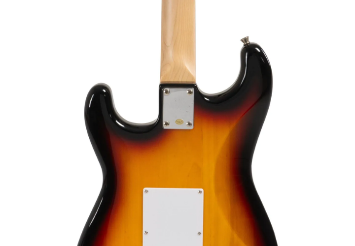 Headstock com Hardware Chrome