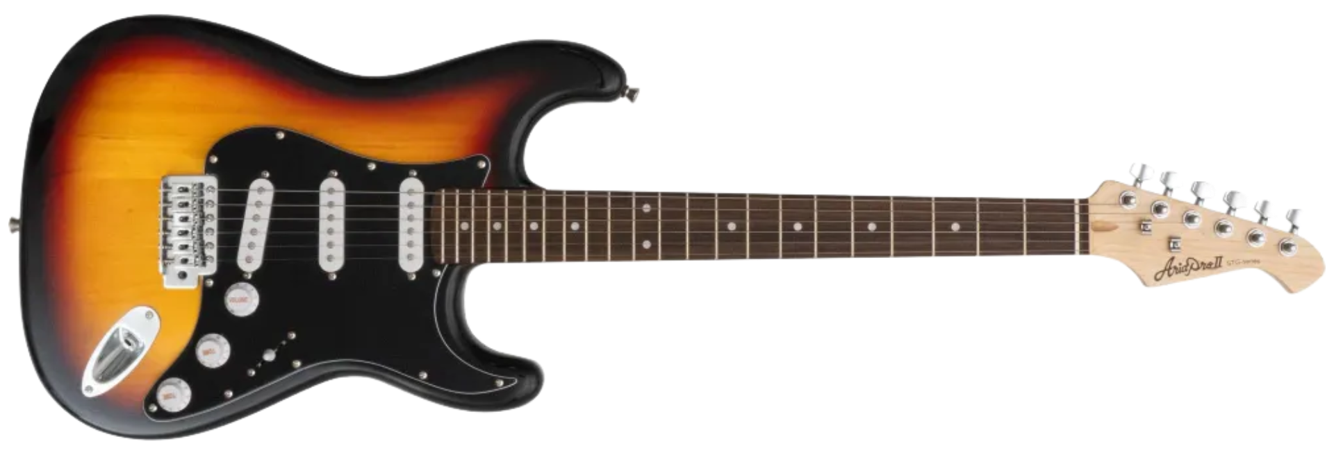 Guitarra Aria Pro II STG-003/SPL 3 Tone Sunburst