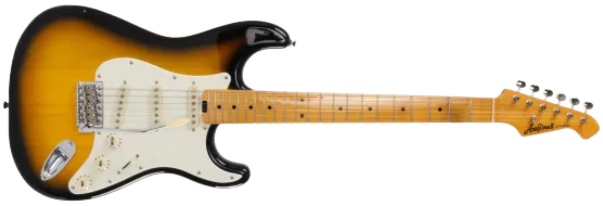 Guitarra Aria Pro II STG-57 2-Tone Sunburst