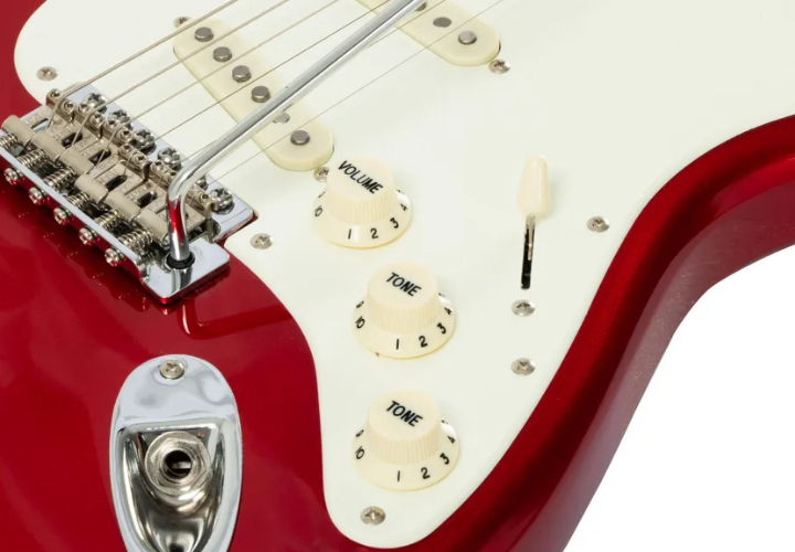 Captadores Single Coil Alnico V SSS