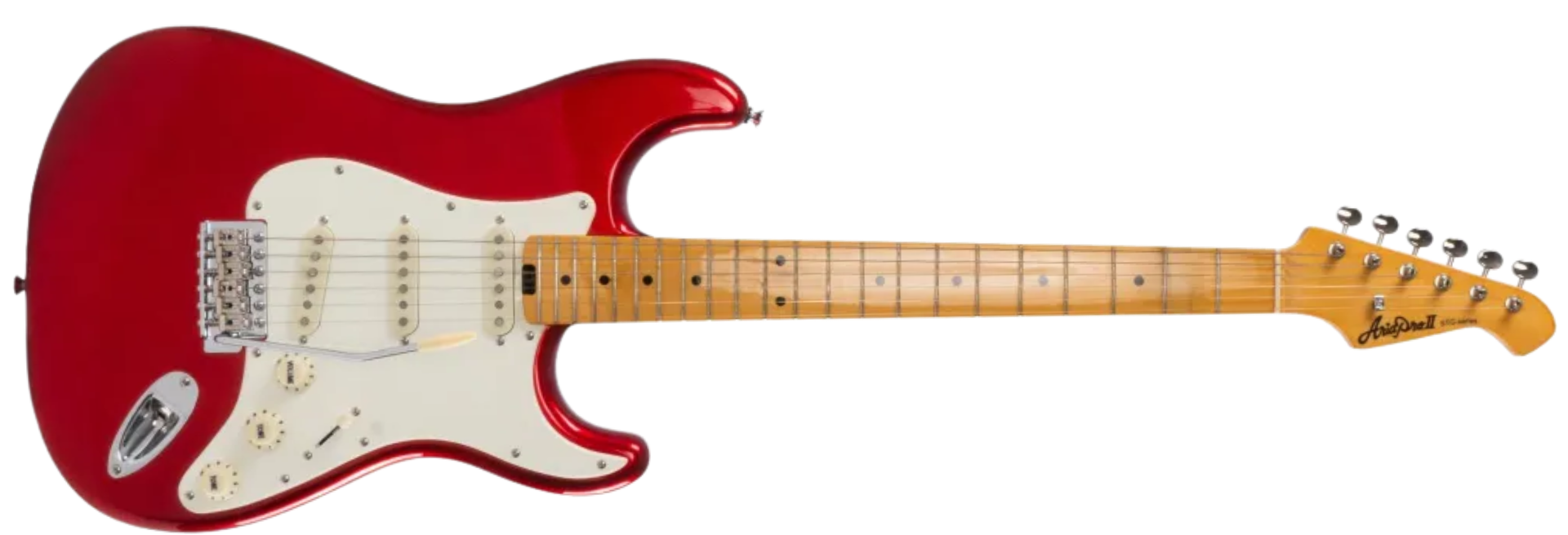 Guitarra Aria Pro II STG-57 Candy Apple Red