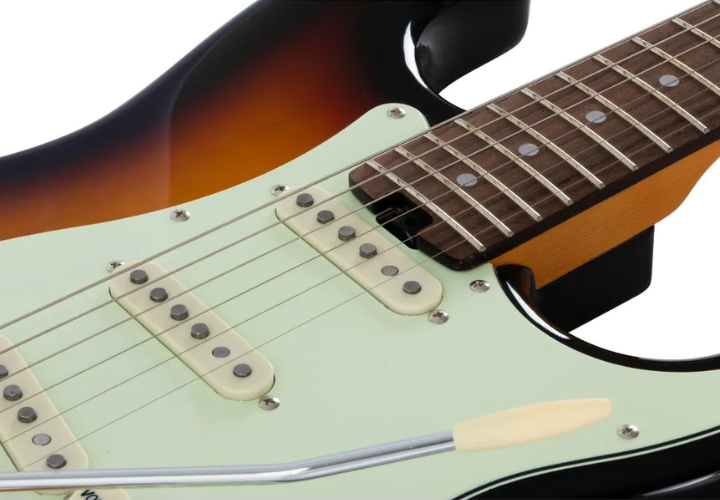 Corpo Alder 3 Tone Sunburst