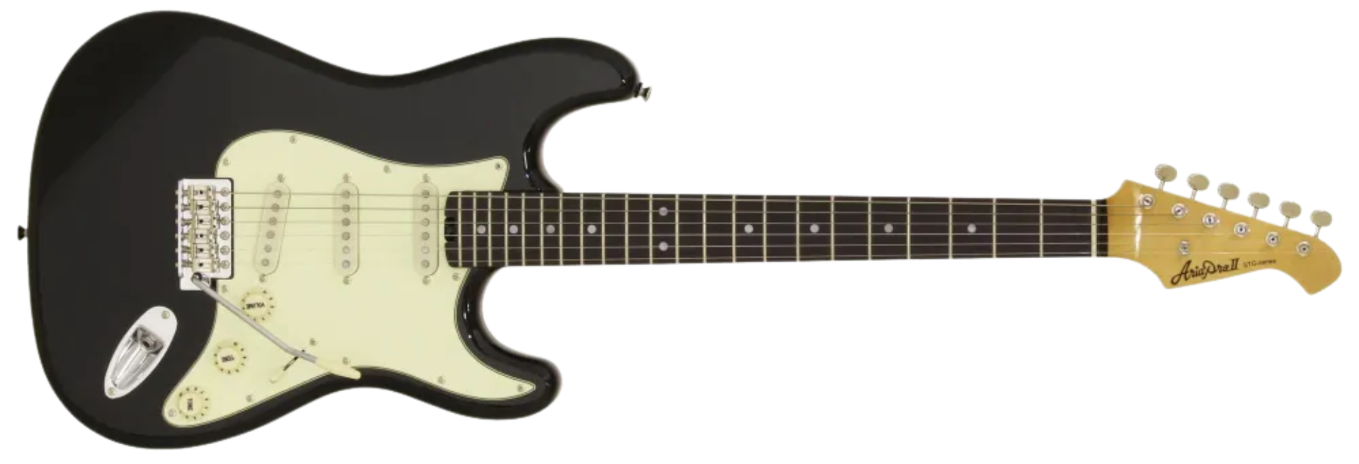 Guitarra Aria Pro II STG-62 Black