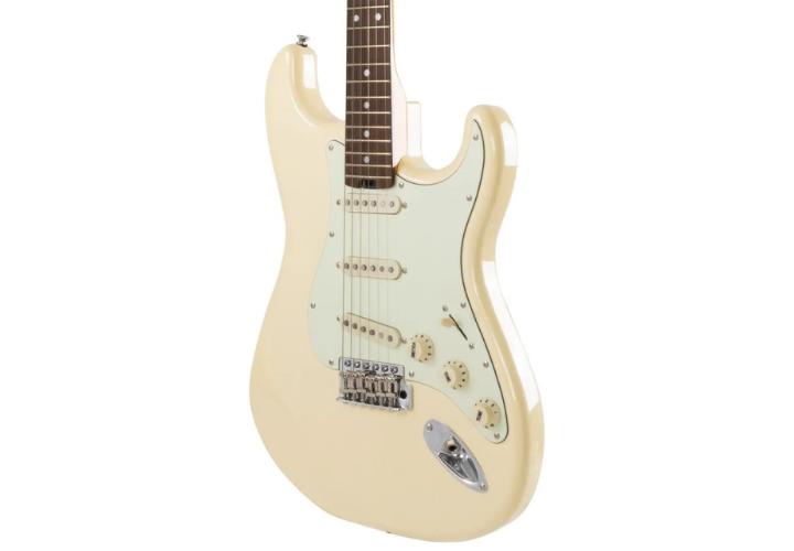 Headstock com Hardware Chrome