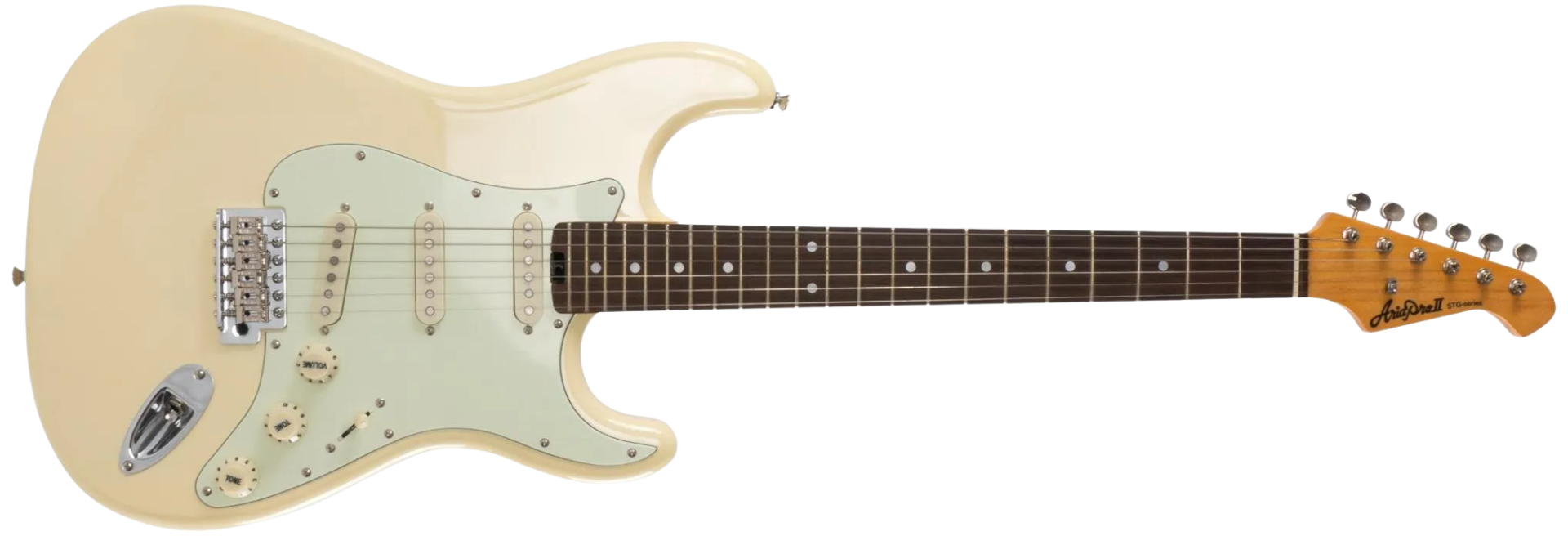 Guitarra Aria Pro II STG-62 Vintage White
