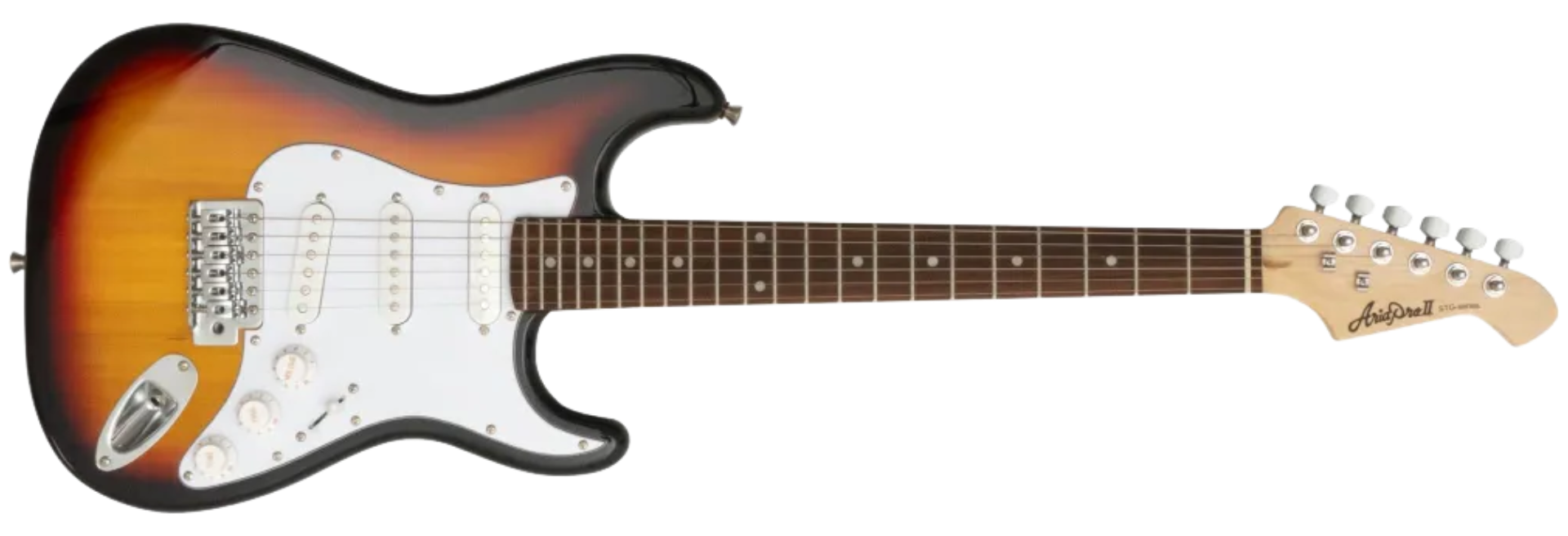 Guitarra Aria Pro II STG-Mini 3 Tone Sunburst