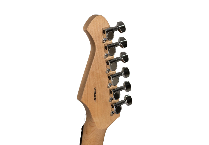 Headstock com Hardware Chrome