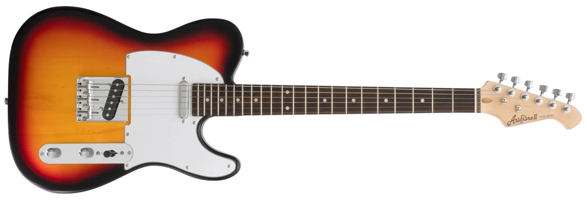 Guitarra Aria Pro II TEG-002 3-Tone Sunburst