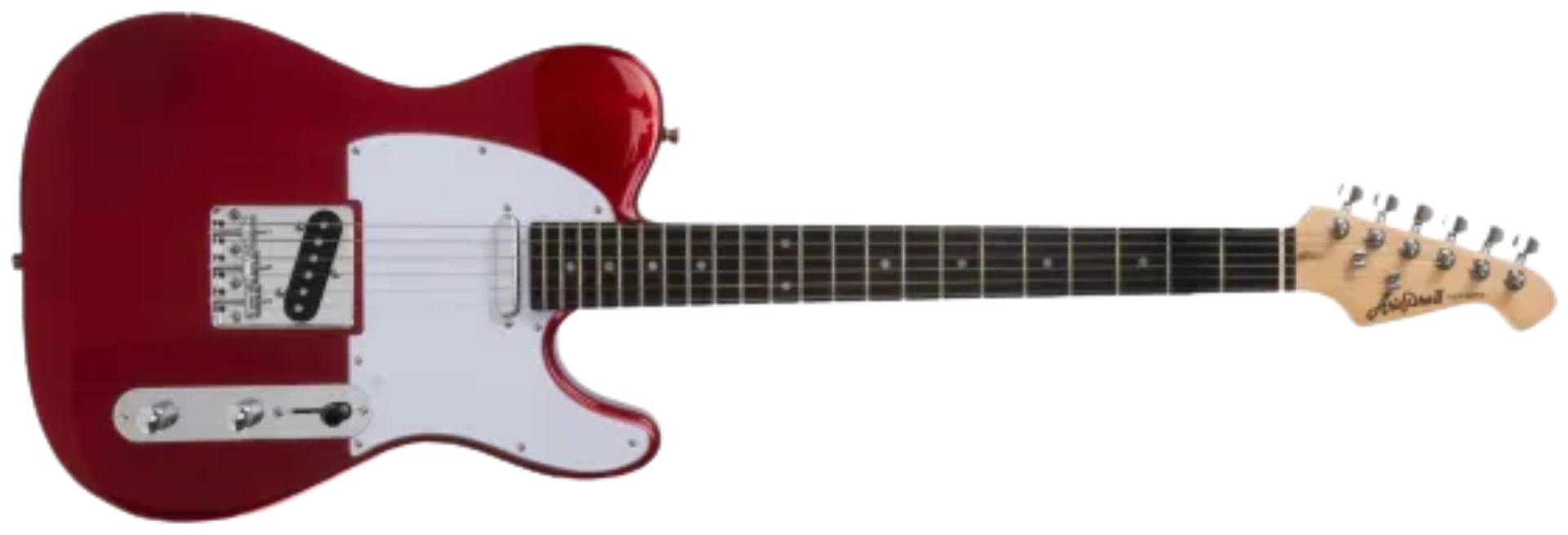 Guitarra Aria Pro II TEG-002 Candy Apple Red