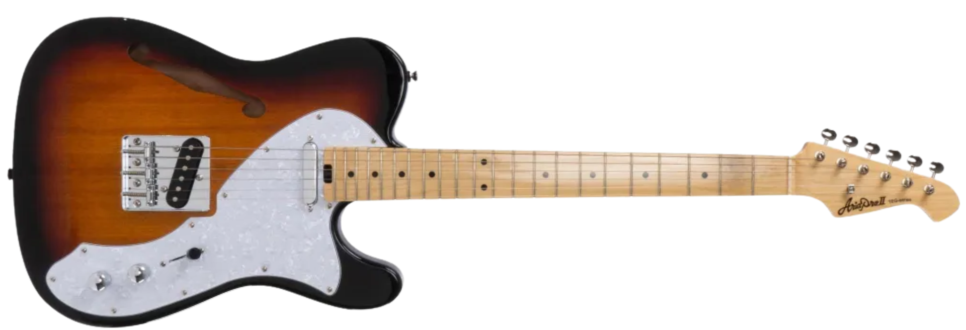 Guitarra Aria Pro II TEG-TL 3 Tone Sunburst
